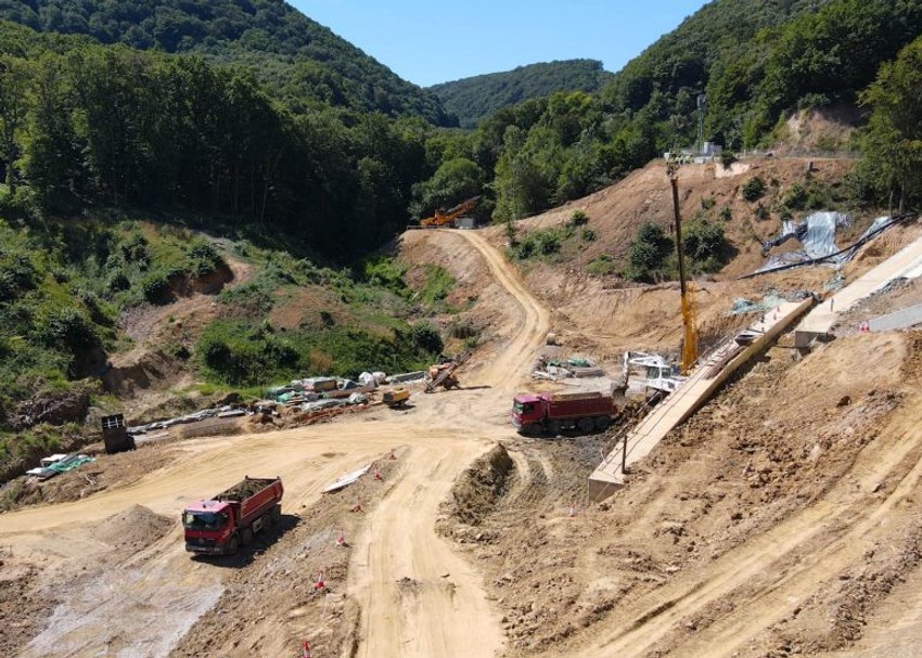 Radovi na izgradnji tunela ispod Fruške gore