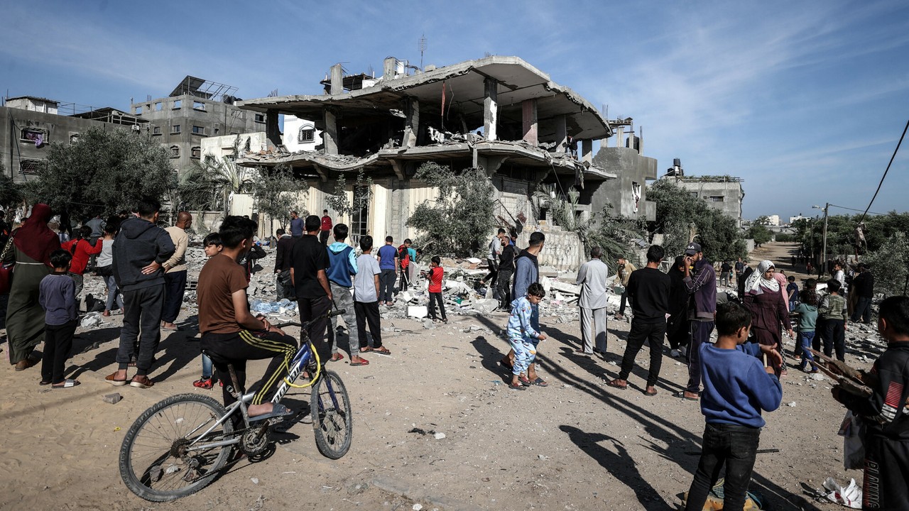"Nie ma sensu". Izrael planuje ofensywę w Strefie Gazy, Hamas odpowiada