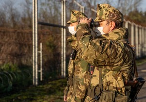 Međarski vojnici granica sa Srbijom