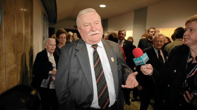 Lech Wałęsa: oni boją się, że Wajda pokaże ich, jacy byli malutcy