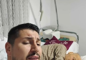  Elvis Mešinović sa ocem