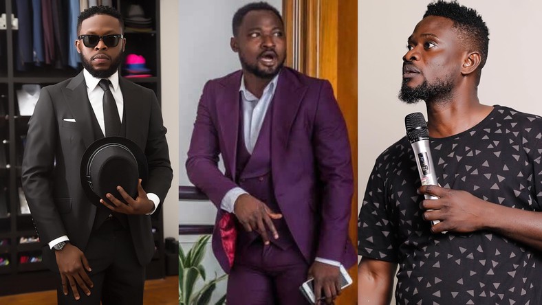 WATCH VIDEO : You slept with my girl; Funny Face calls out Kalybos, Bismark The Joke and Lil Win 