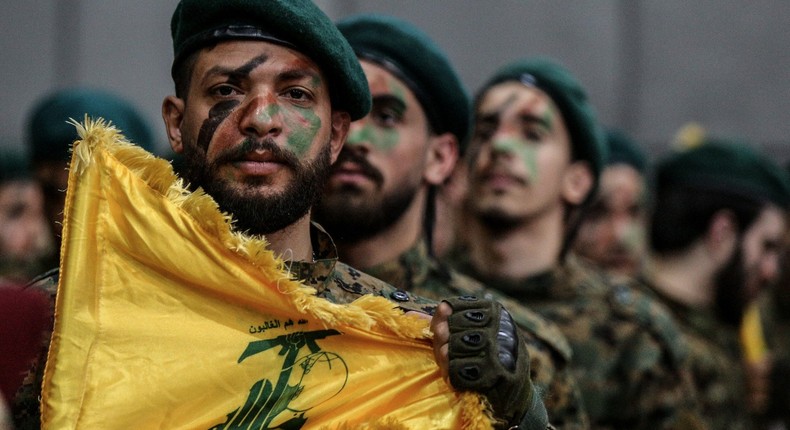 Iranian sources claimed they've given their Hezbollah ally electromagnetic pulse weapons designed to fry communications networks and electrical grids.Marwan Naamani/picture alliance via Getty Images