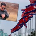 Korea Północna straszy nowym pociskiem. Nietypowe nagranie z udziałem Kima 