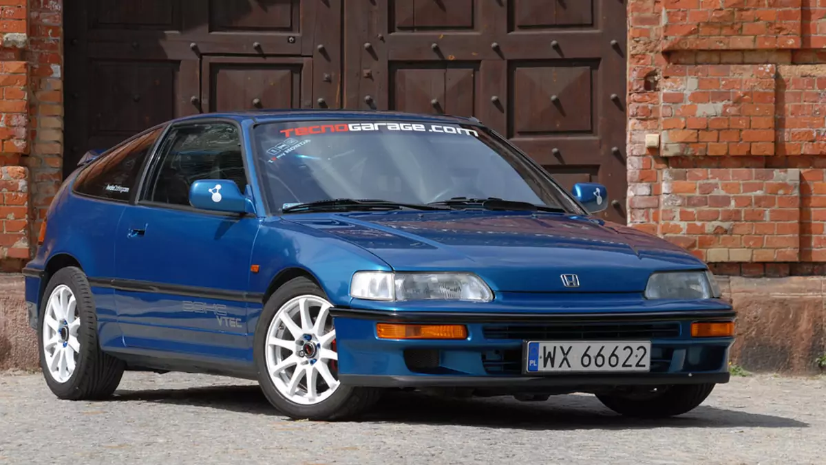 Honda CRX: kultowa nie tylko dzięki mocy