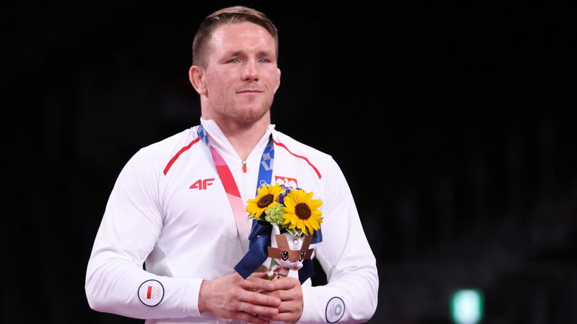 W Tokio Tadeusz Michalik (31 l.) przegrał tylko jedną walkę i stanął na olimpijskim podium.