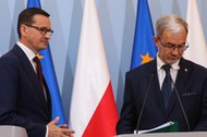 Jerzy Kwieciński Mateusz Morawiecki