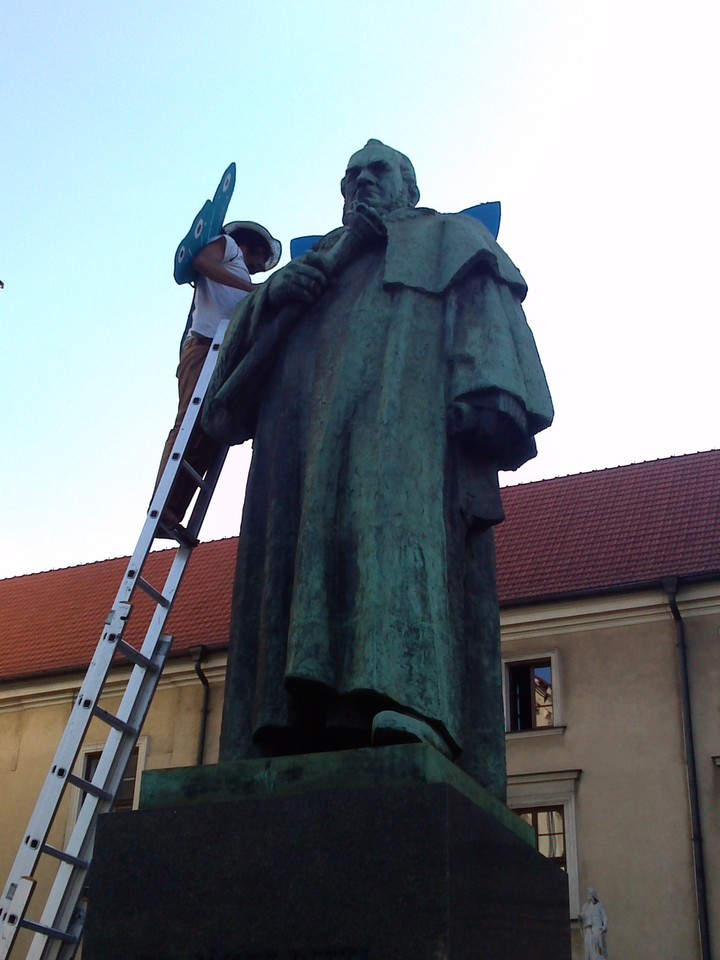 Protest ws. krakowskiego Zakrzówka