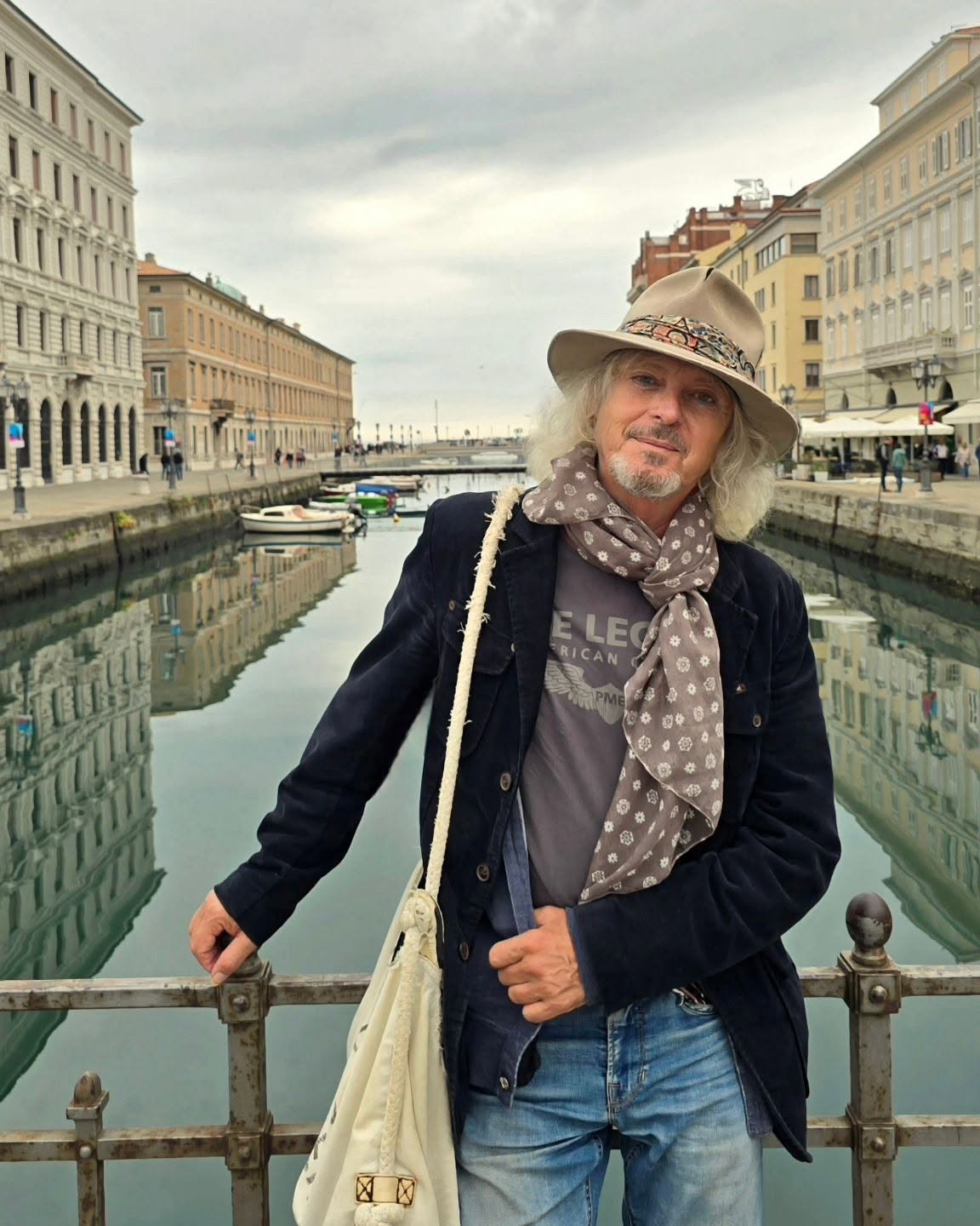 Legendárny spevák Peter Nagy.