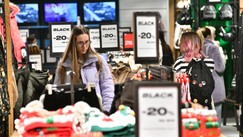 crni petak kupovina prodavnice