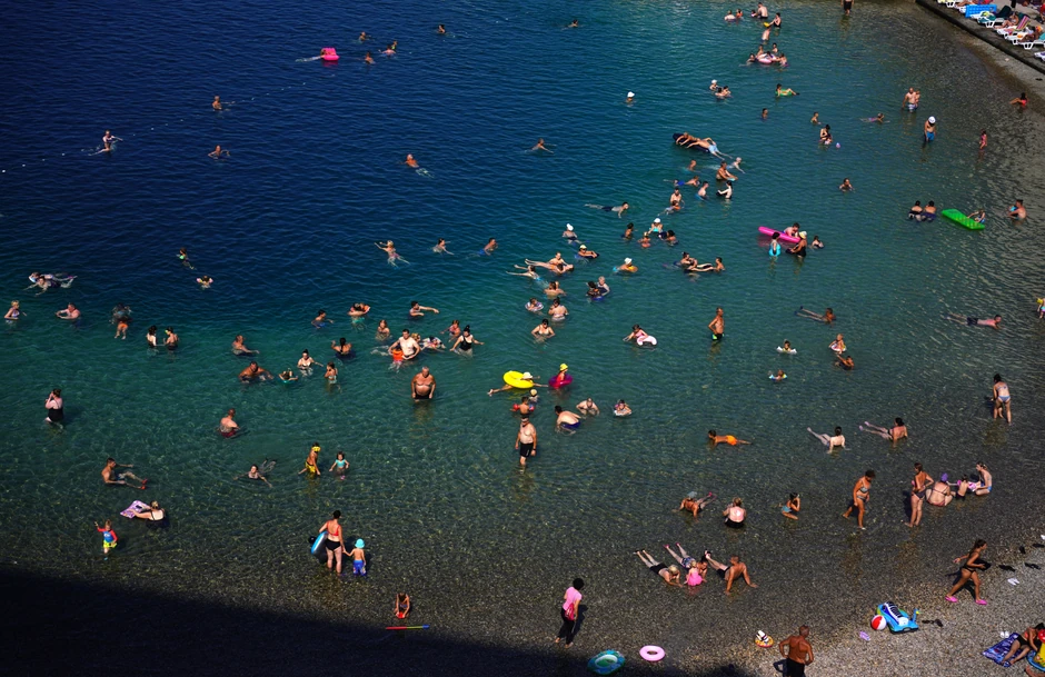 Broj turista od druge polovine juna se znatno povećava, sve plaže i smeštajni kapaciteti su već gotovo puni