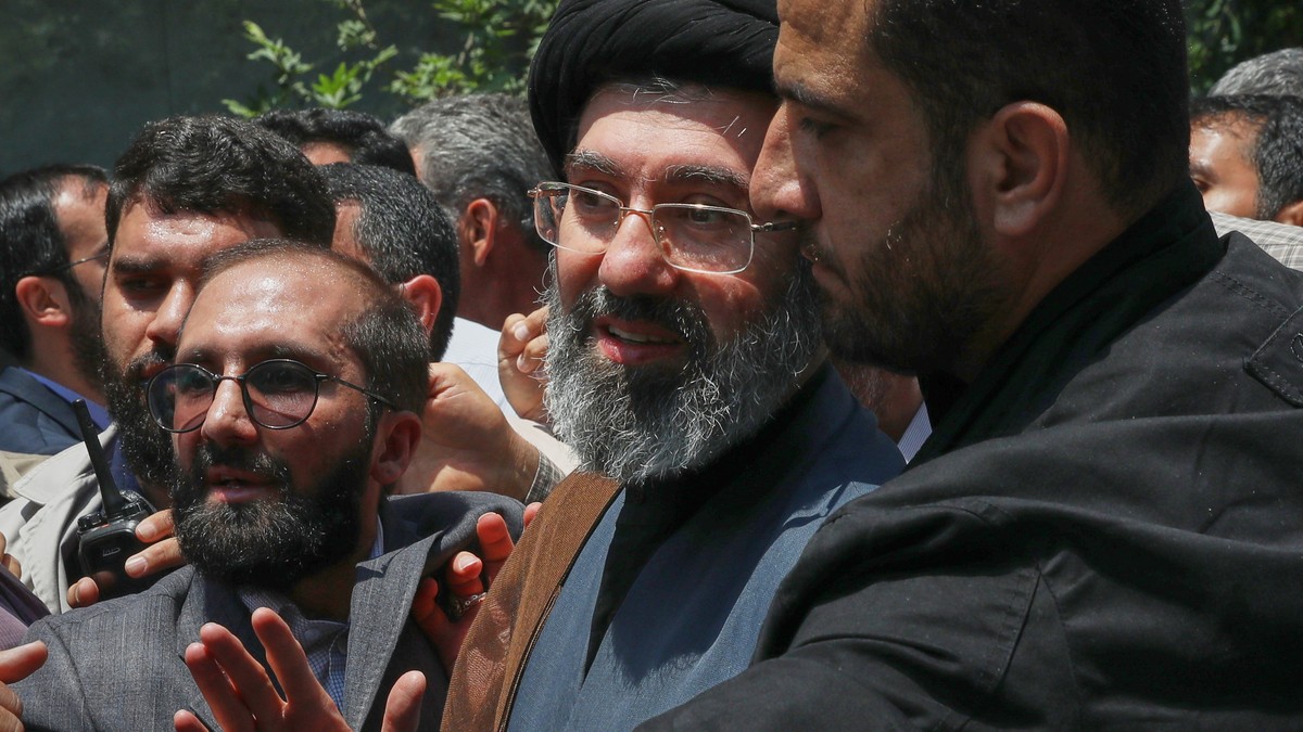 Modžtaba Hamnei u Teheranu 31. maja 2019.