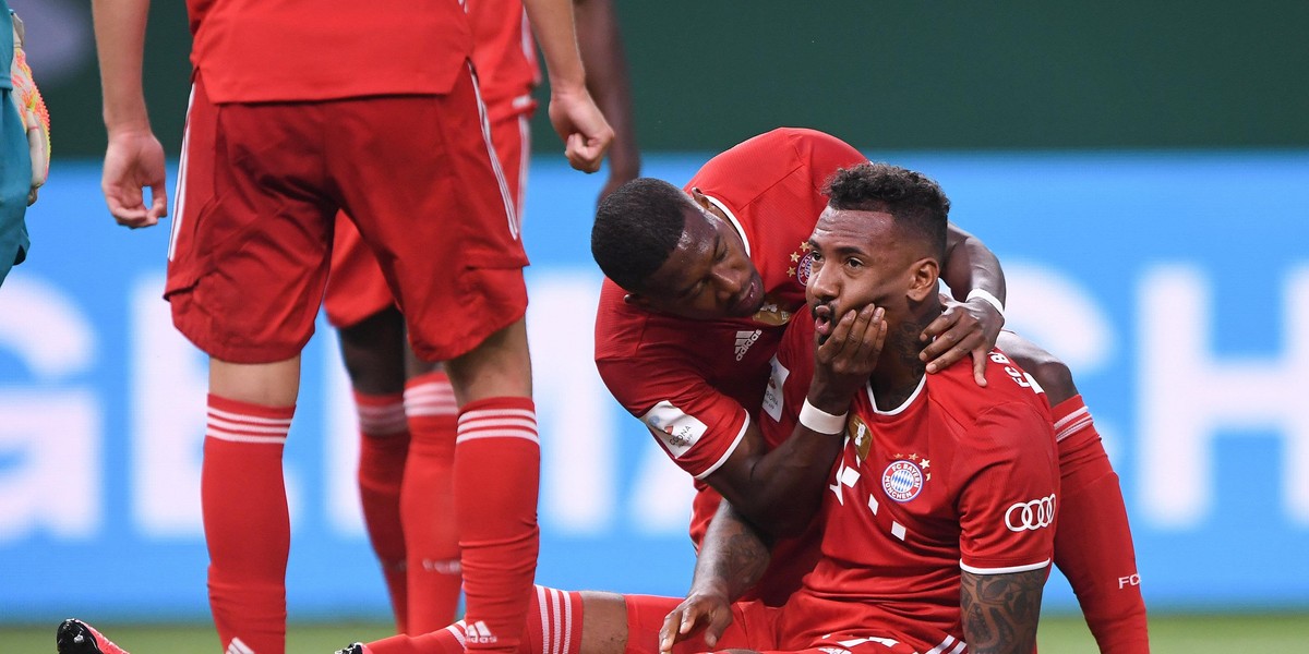 Jerome Boateng nie wystąpił w finale klubowych mistrzostw świata