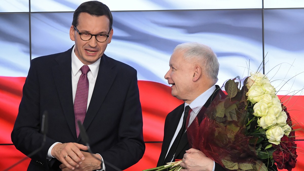 Wyniki wyborów 2019. Katowice: Morawiecki wygrywa z Budką