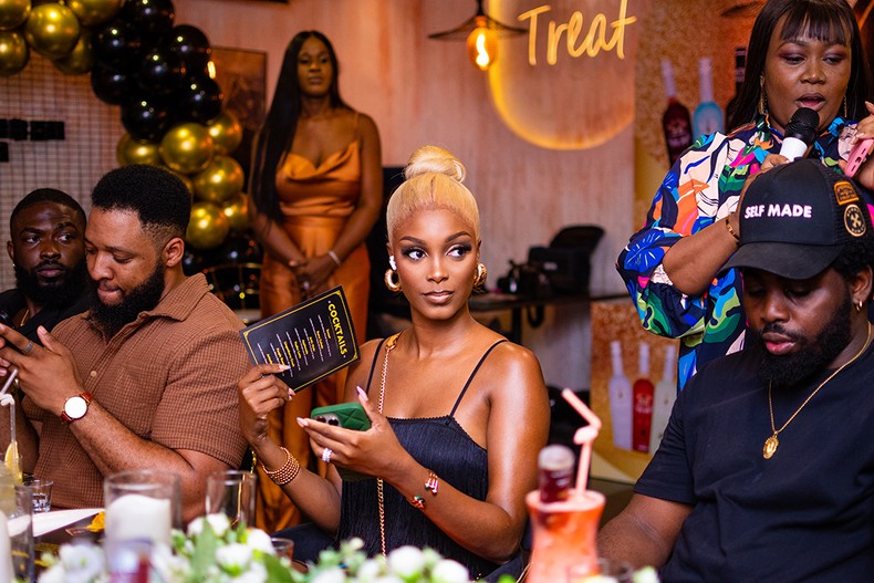 The best moments from the exclusive dinner hosted by the ultra premium liquor, Laplandia Vodka.