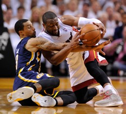 Liga NBA: Miami Heat o krok od awansu do finału. ZDJĘCIA