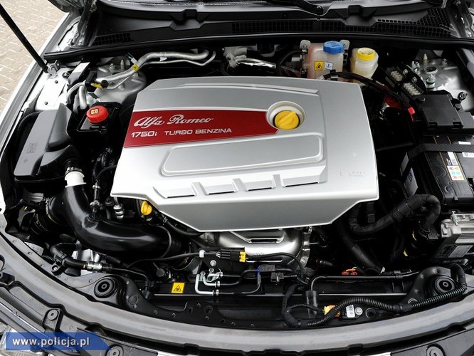 Alfa Romeo - nowa broń policji