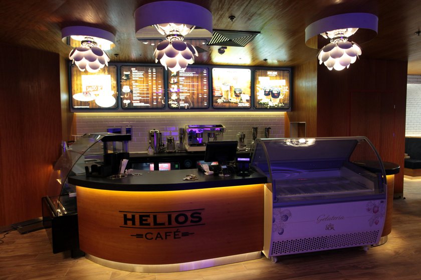 Nowe kino Helios w Gdańsku