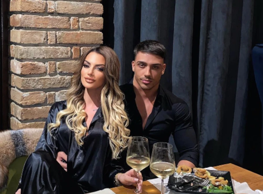 Tara Simov i Danilo Raičević (Foto: Instagram)