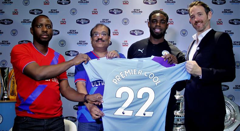 Manchester City extends partnership with PZ Cussons