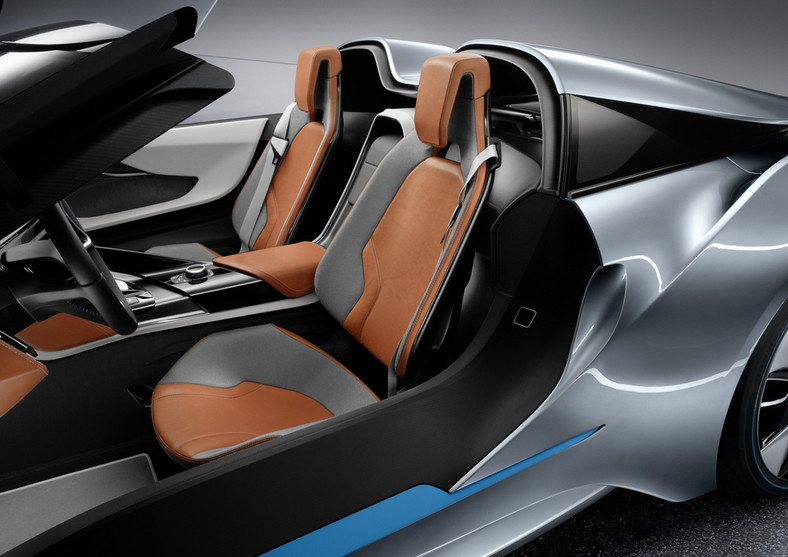 BMW i8 Concept w wersji Spyder