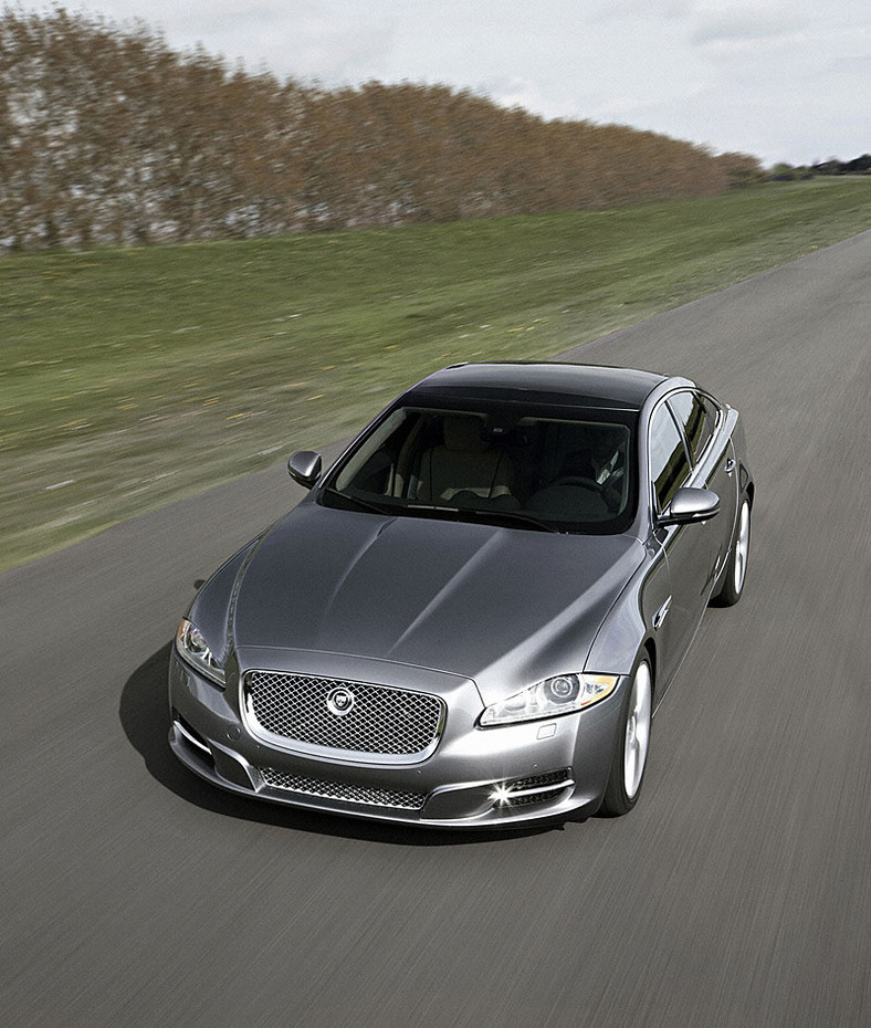 Jaguar XJ: zdjęcia, oficjalne informacje, dane techniczne (wideo)