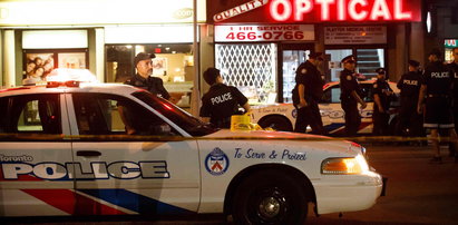 Strzelanina w Toronto. Wielu rannych