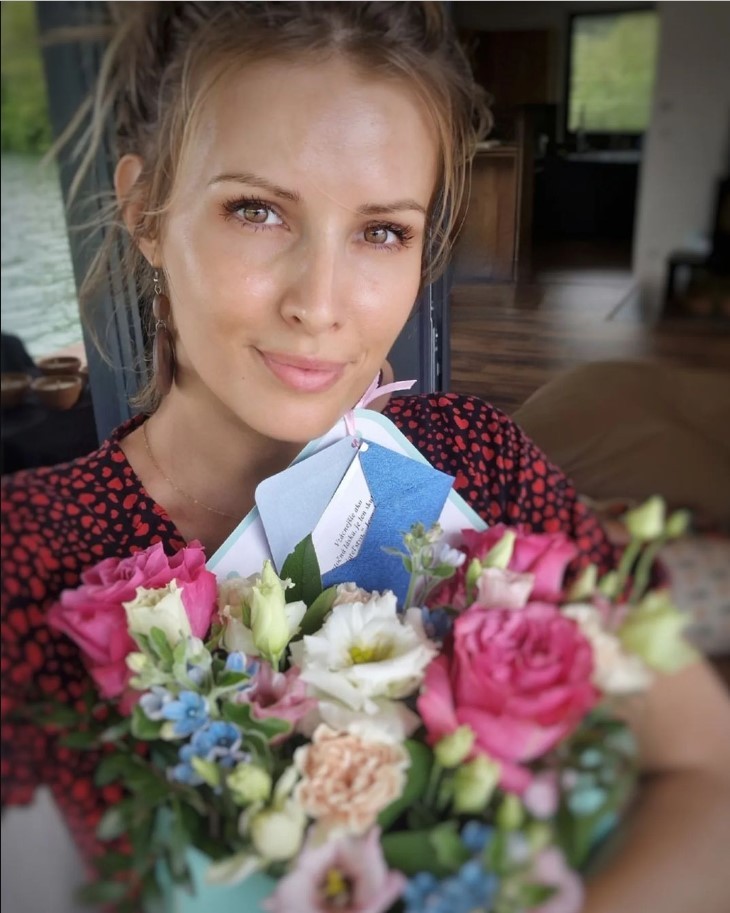 Moderátorka Miriam Kalisová