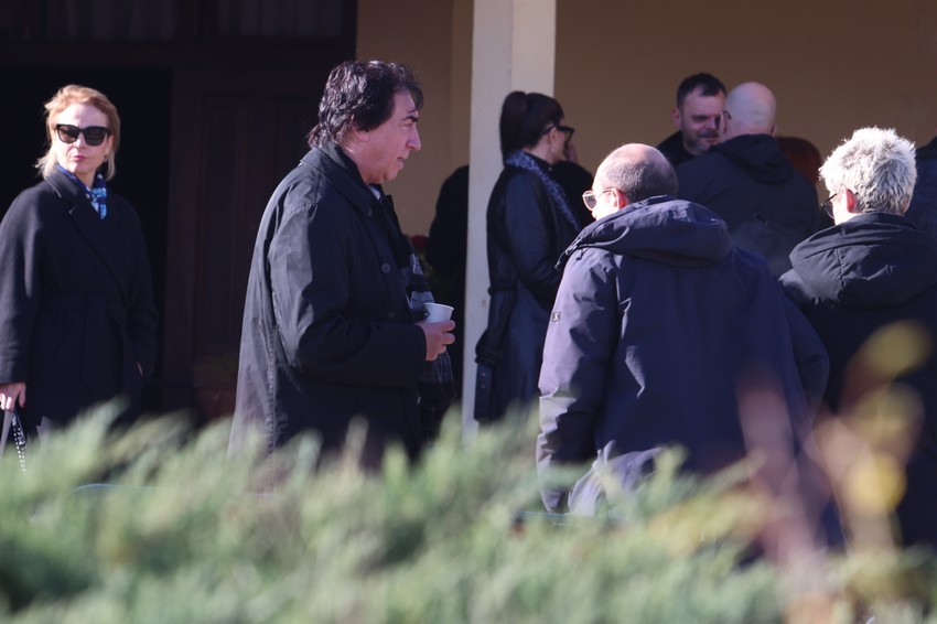 Sahrana oca Marije Šerifović