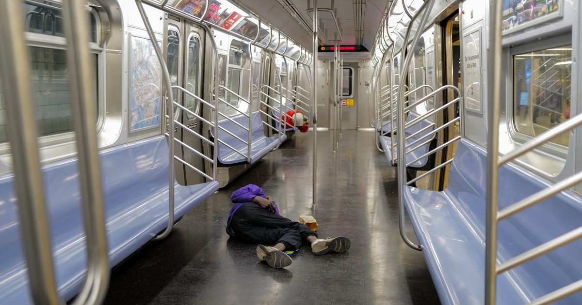 I volunteered to help New York City track its homeless population. Here ...