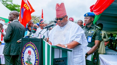 Osun State Governor, Ademola Adeleke. [Twitter:@AAdeleke_01]