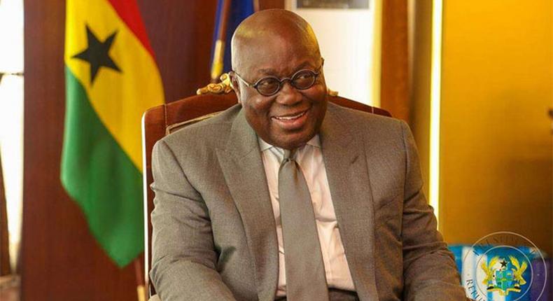 Present Nana Addo Dankwa Akufo-Addo