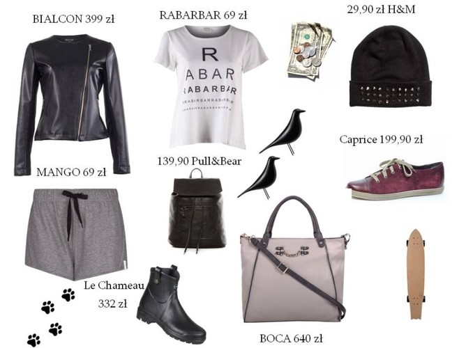 Szorty na każdą porę roku!