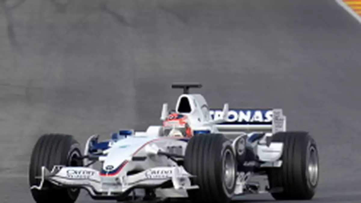 Formuła 1: Kubica w czołówce w ostatnim dniu testów w Barcelonie