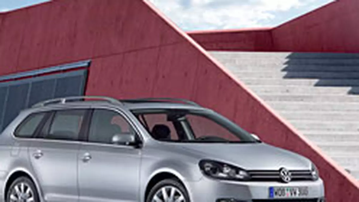 Volkswagen Golf Variant: teraz już z twarzą "szóstki"