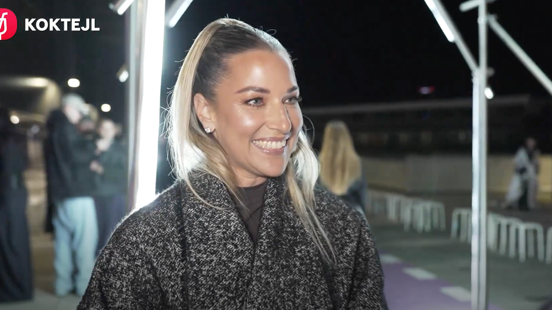 Bývalá tenistka Dominika Cibulková.