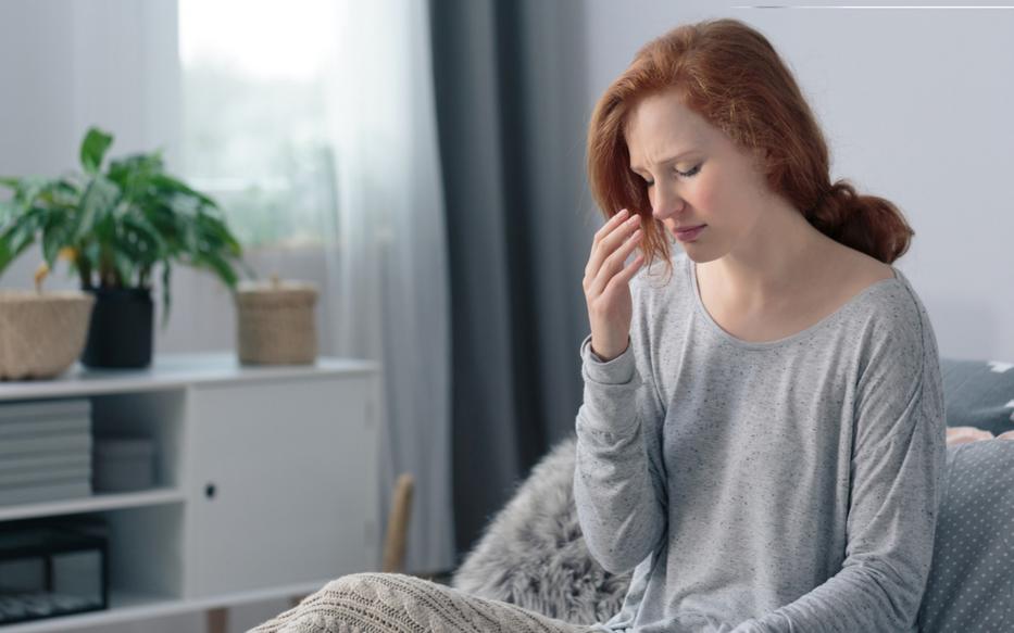 Májprobléma miatt is fájhat a fejed. Illusztráció - fotó: iStock