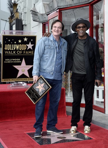 Quentin Tarantino i Samuel L. Jackson
