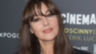 Monica Bellucci w zjawiskowej kreacji na imprezie. Co za stylizacja!