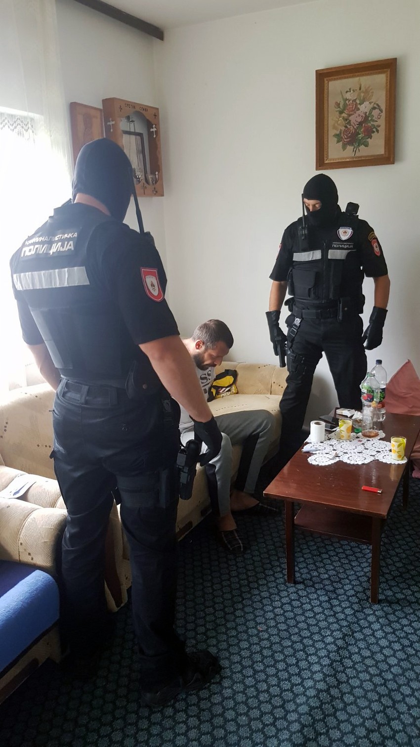 Hapšenje Nikole Ivovića