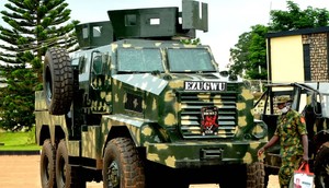 4 Nigerian manufacturers unveil locally-made military vehicles