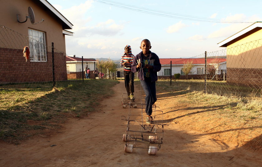 Pomoc dla mieszkańców Lesotho