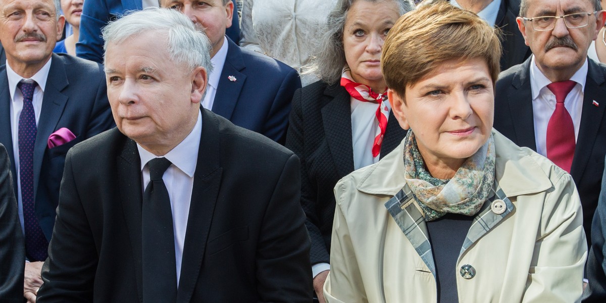 Beata Szydło, Jarosław Kaczyński