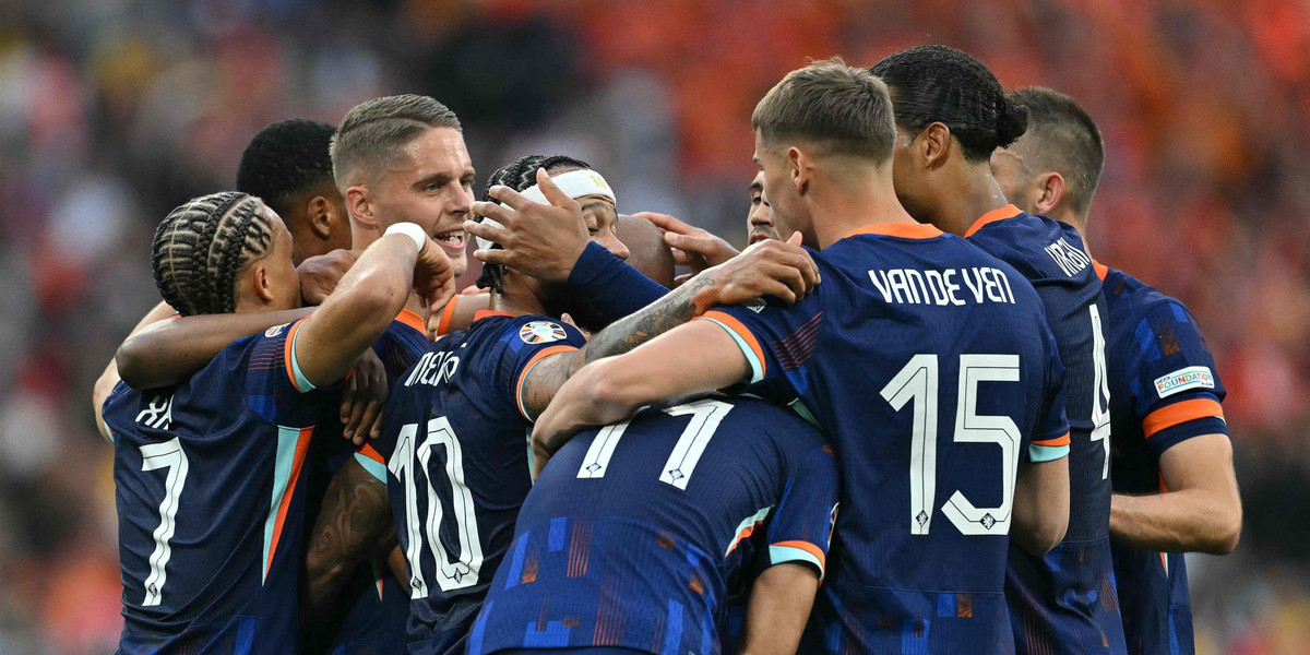 Reprezentacja Holandii awansowała do ćwierćfinału Euro 2024. 