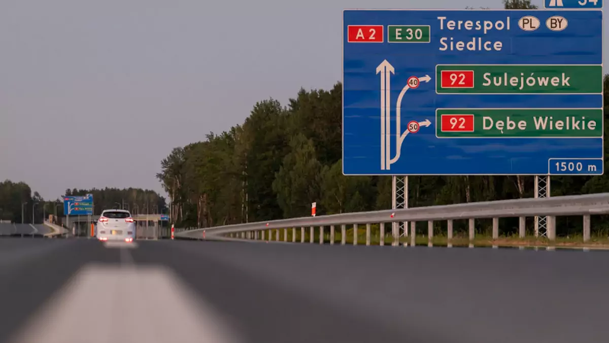 Autostrada A2 Lubelska - Mińsk Mazowiecki