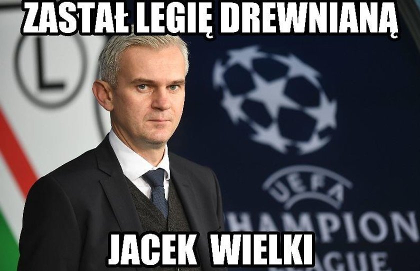 Legia Warszawa w Lidze Europy. Memy po meczu ze Sportingiem