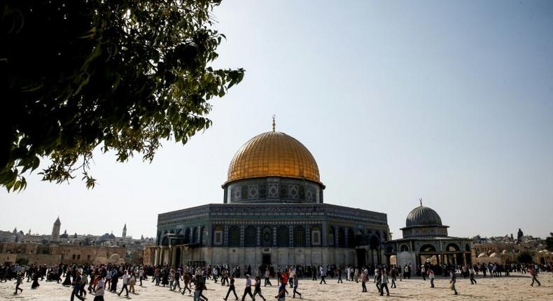 During the recent flareup of violence in Jerusalem, Guterres called for de-escalation and respect for the status quo at holy sites after Israel installed metal detectors at the Haram al-Sharif mosque compound, known to Jews as the Temple Mount