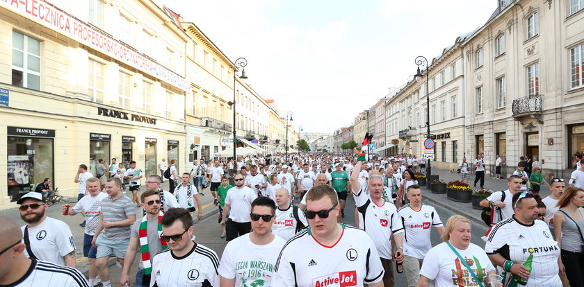 Kibice jadą na mecz