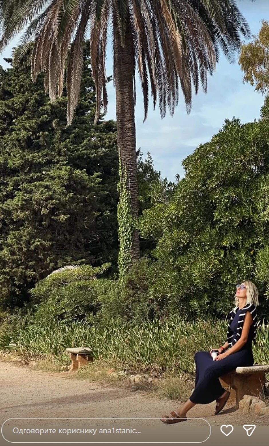 Ana Stanić objavila slike sa putovanja