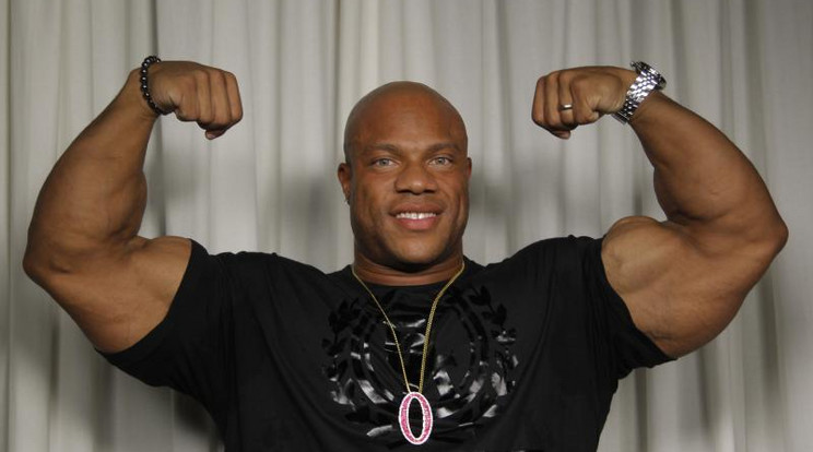 Phil Heath-nek idén sem volt ellenfele /Fotó: bleacherreport.com